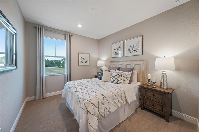 4852 Southwest Millbrook Lane Stuart, FL 34997 - Photo 24 of 37 Bedroom #4