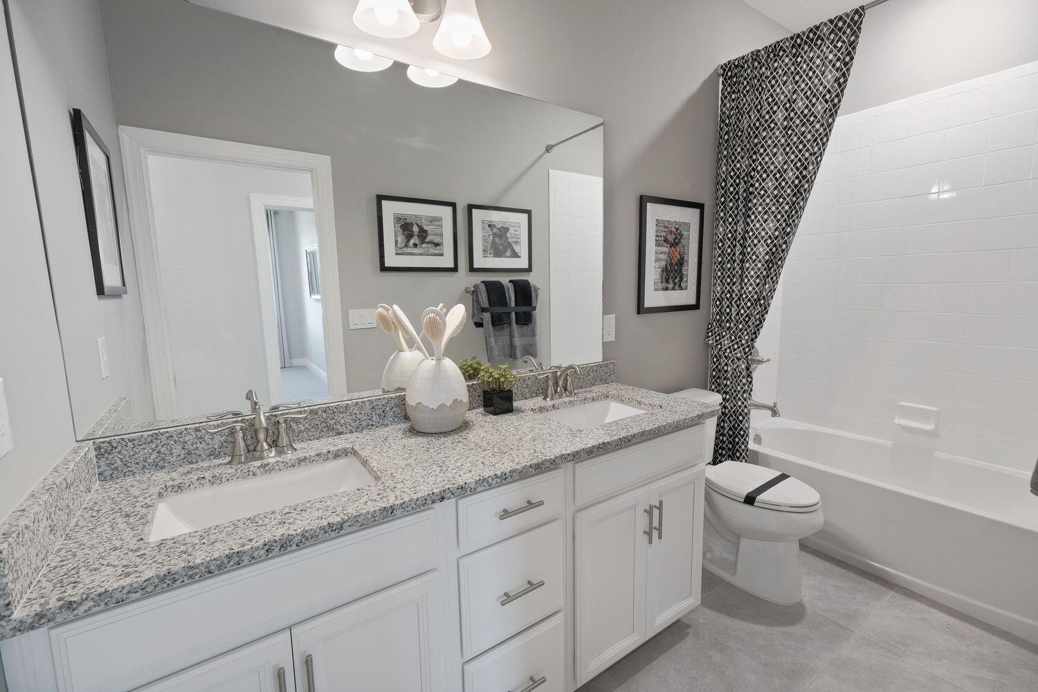 4852 Southwest Millbrook Lane Stuart, FL 34997 - Photo 25 of 37 Full Bath #3