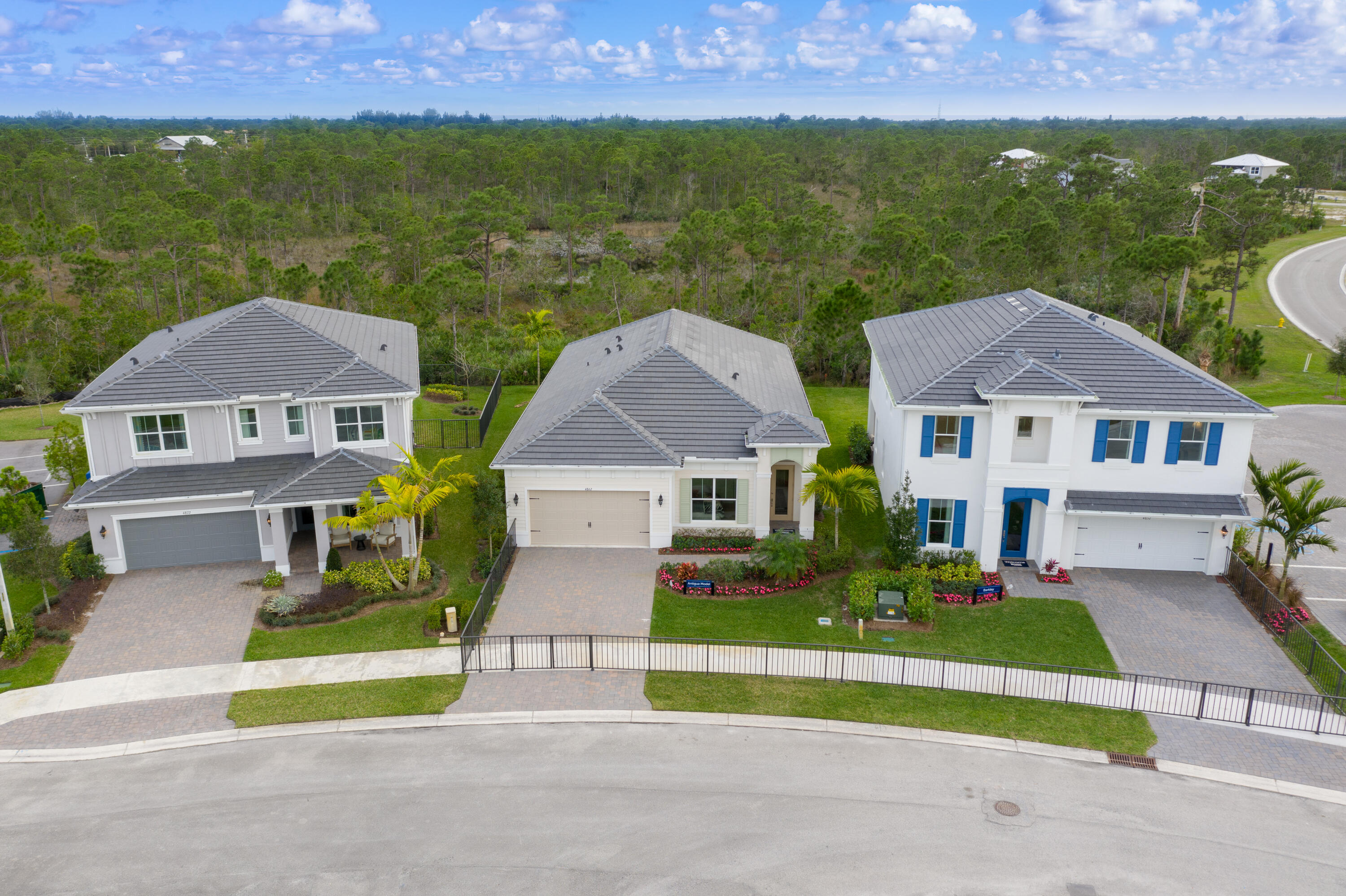 4852 Southwest Millbrook Lane Stuart, FL 34997 - Photo 26 of 37 Preserve Backyard