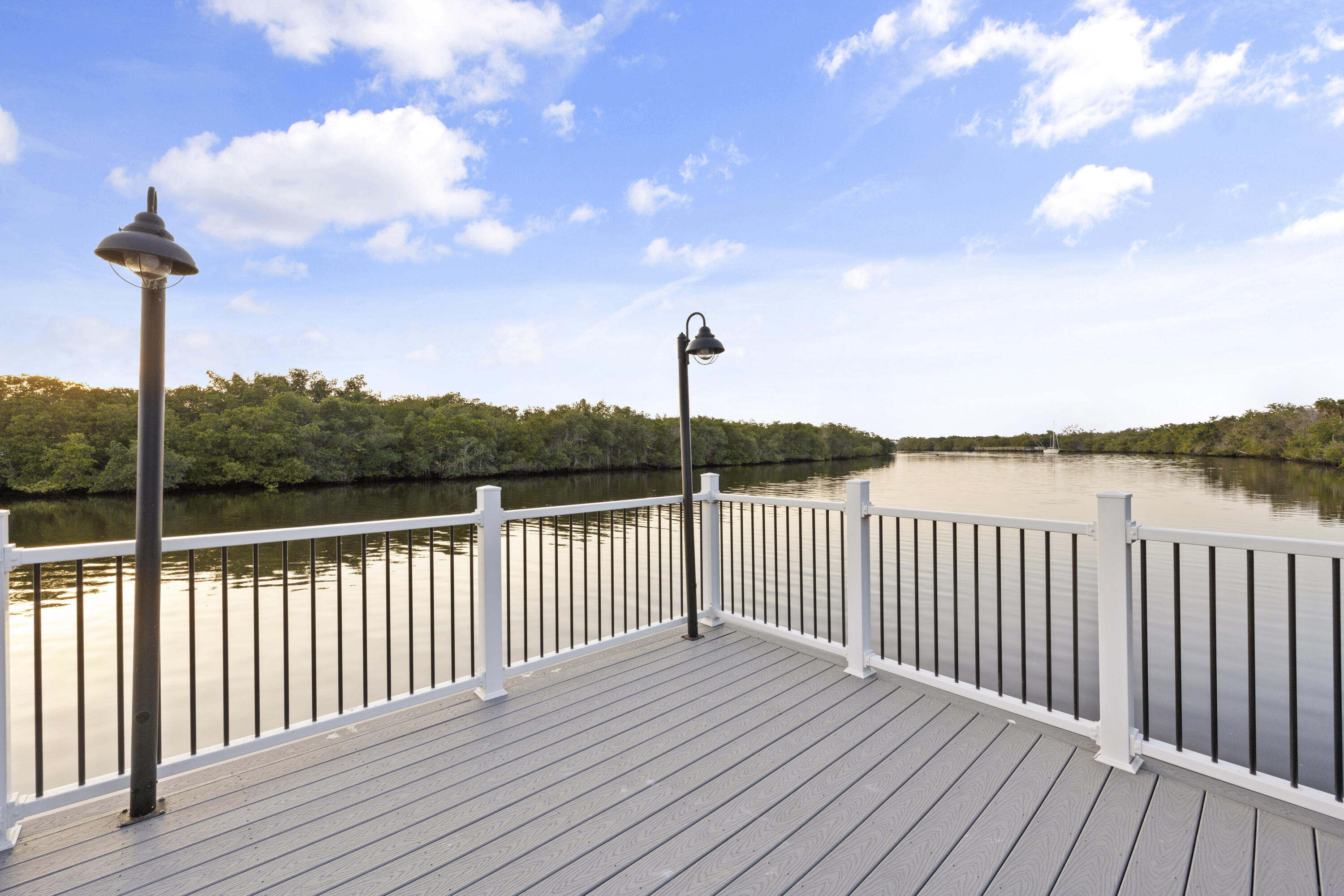 4852 Southwest Millbrook Lane Stuart, FL 34997 - Photo 29 of 37 Community Dock