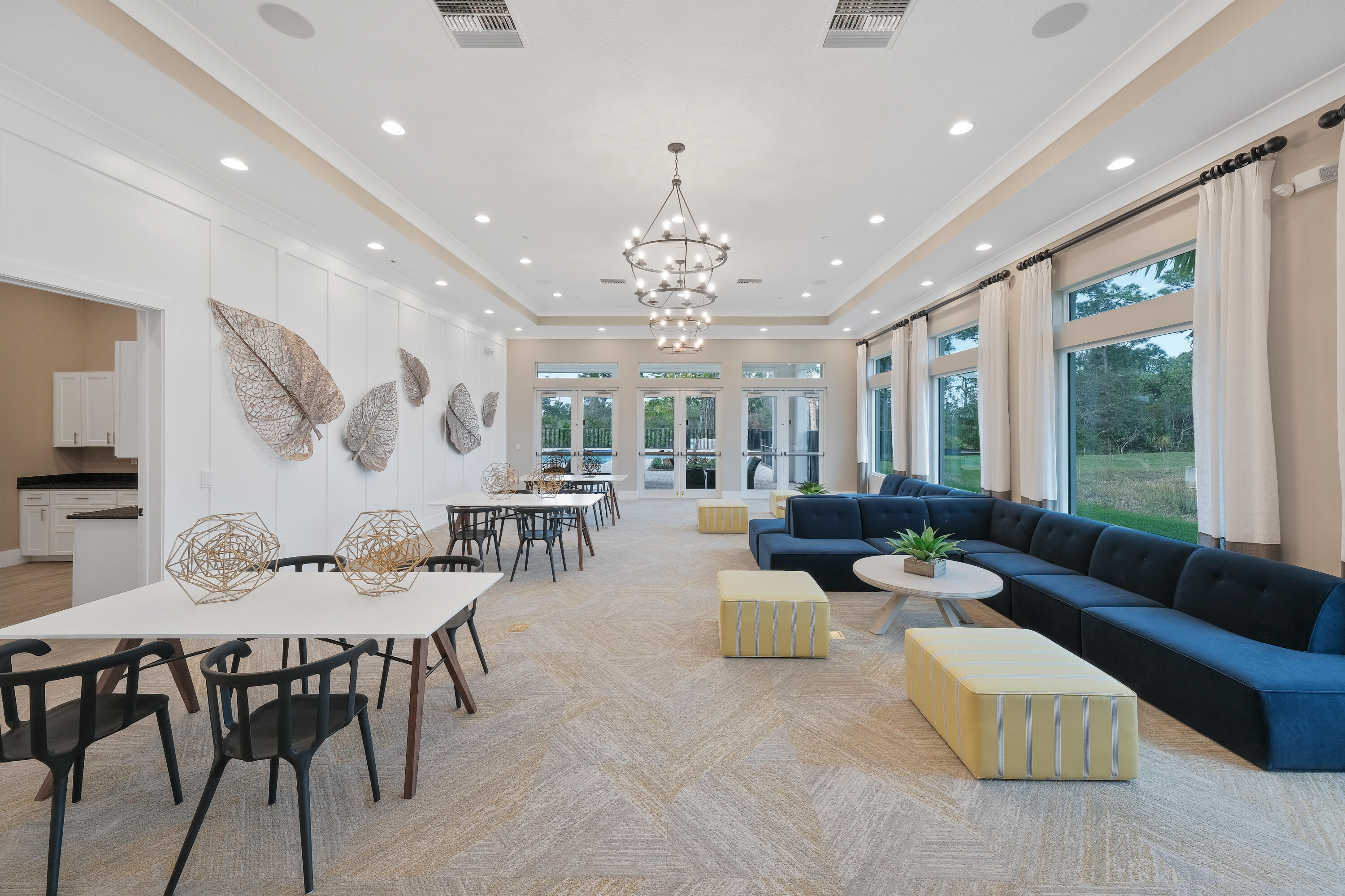 4852 Southwest Millbrook Lane Stuart, FL 34997 - Photo 36 of 37 Activity Room in Clubhouse