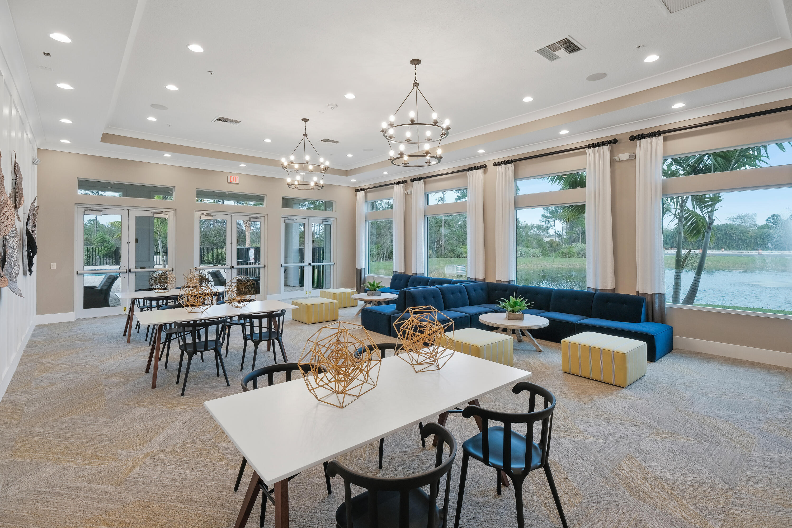 4852 Southwest Millbrook Lane Stuart, FL 34997 - Photo 37 of 37 Activity Room in Clubhouse