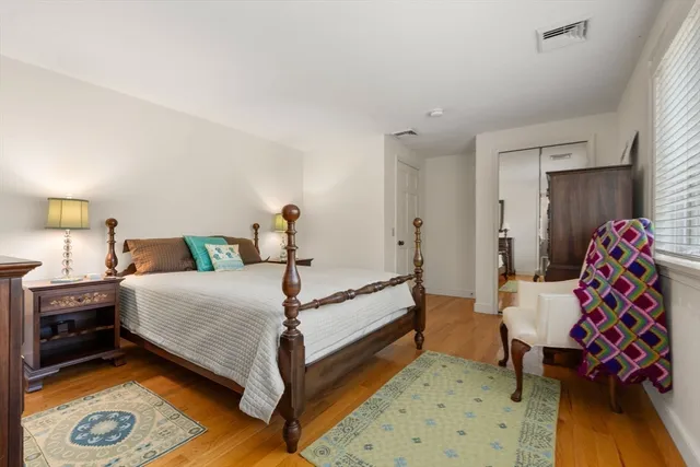 a view of a room from a window