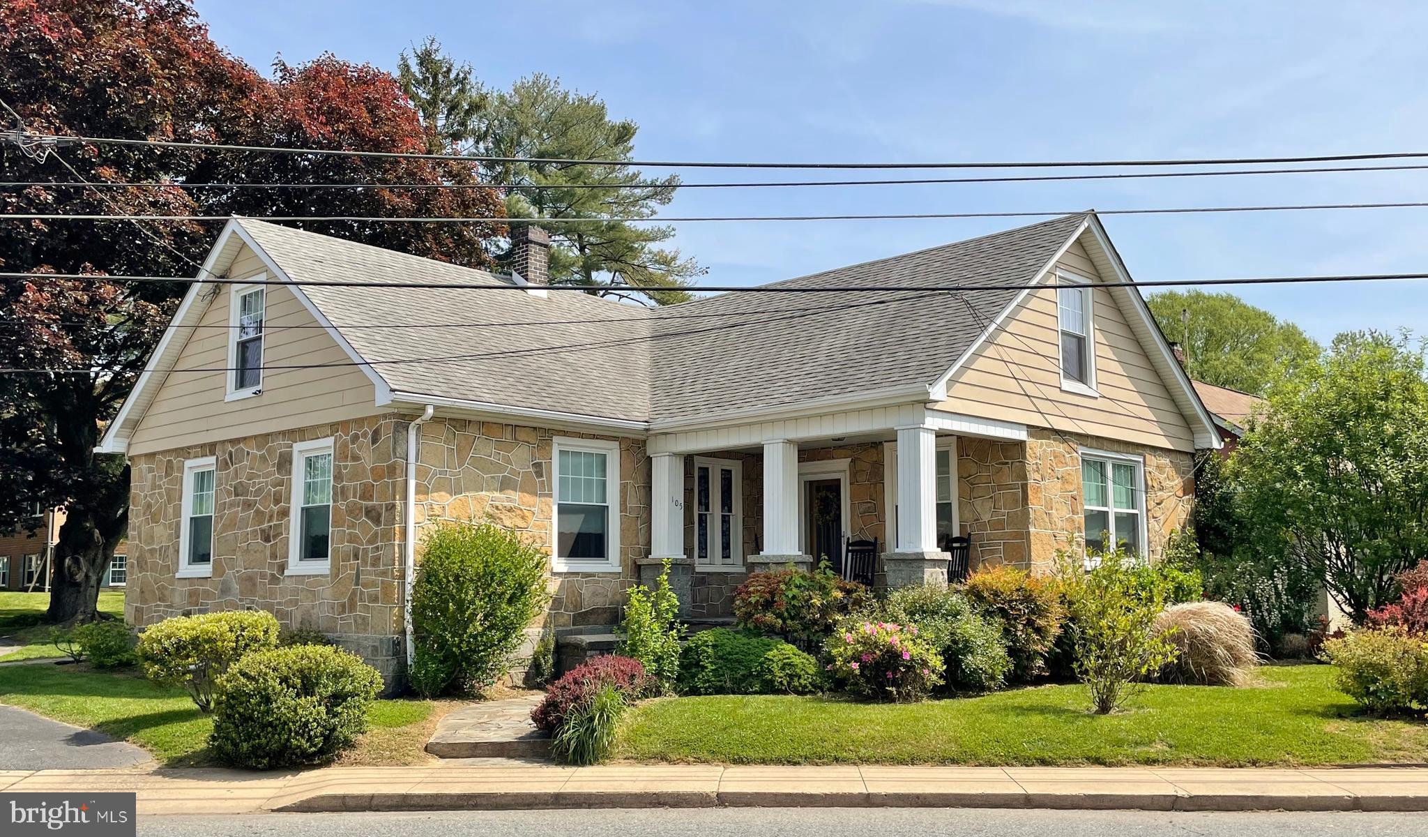 105 Pearl Street Rising Sun, MD 21911 - Photo 1 of 31 BEAUTIFUL CAPE COD CRAFTSMAN STONE HOME