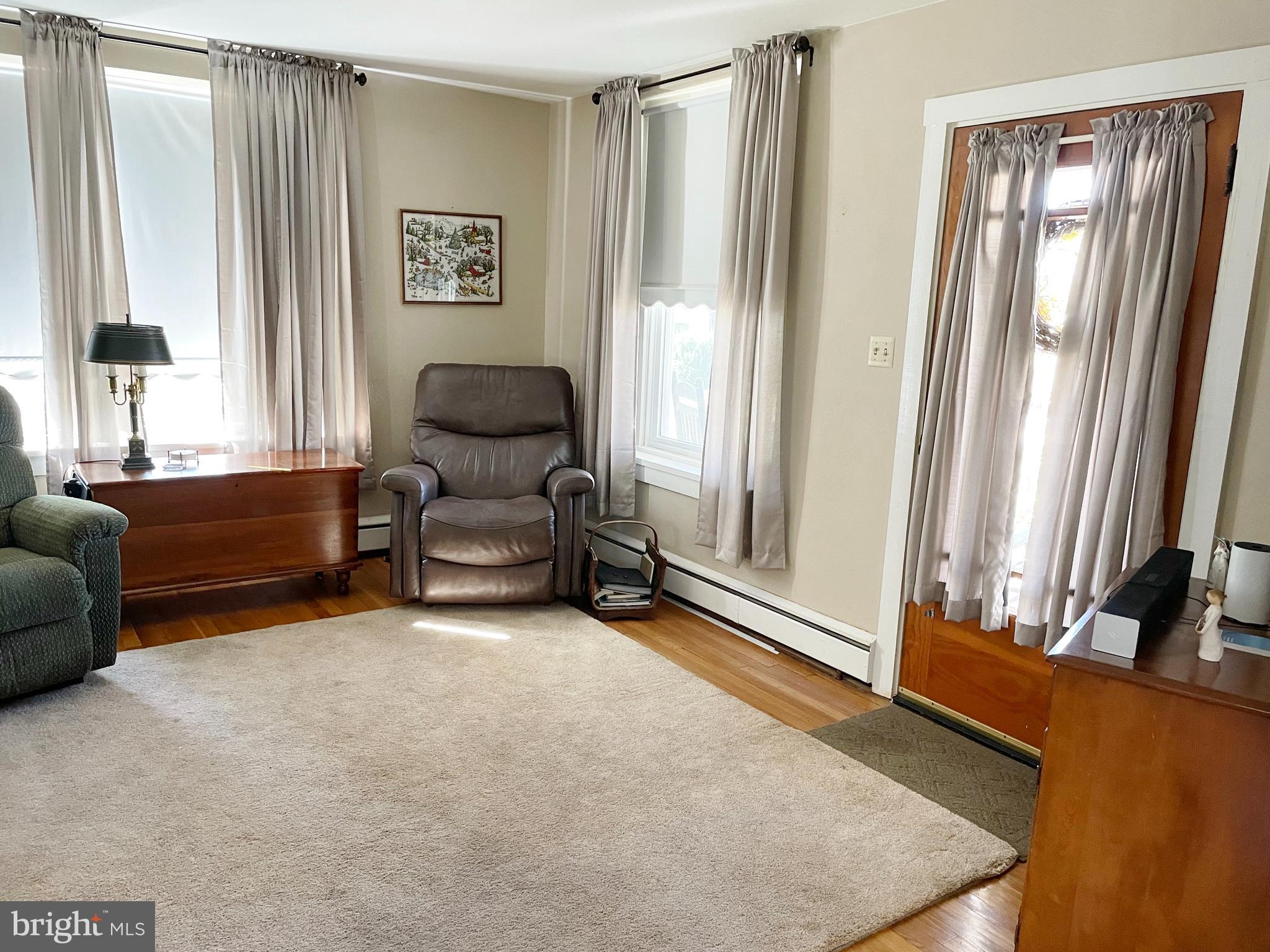 105 Pearl Street Rising Sun, MD 21911 - Photo 6 of 31 FRONT DOOR TO THE RIGHT IN LIVING ROOM