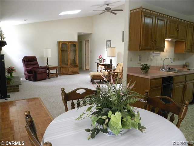 8201 Chamberlayne Road Richmond, VA 23227 - Photo 12 of 12 Kitchen - Great open floor plan!