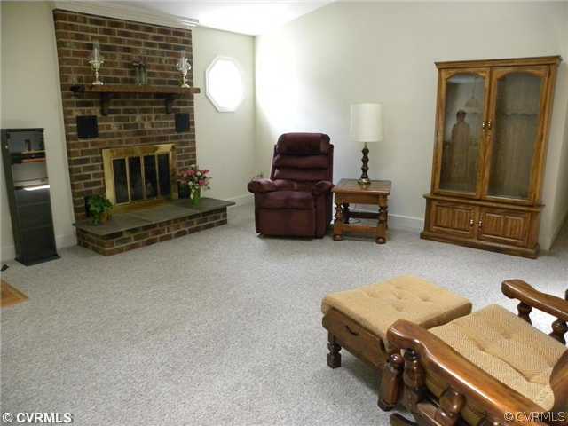8201 Chamberlayne Road Richmond, VA 23227 - Photo 3 of 12 Den/Family/Great Room - Large family room with fir
