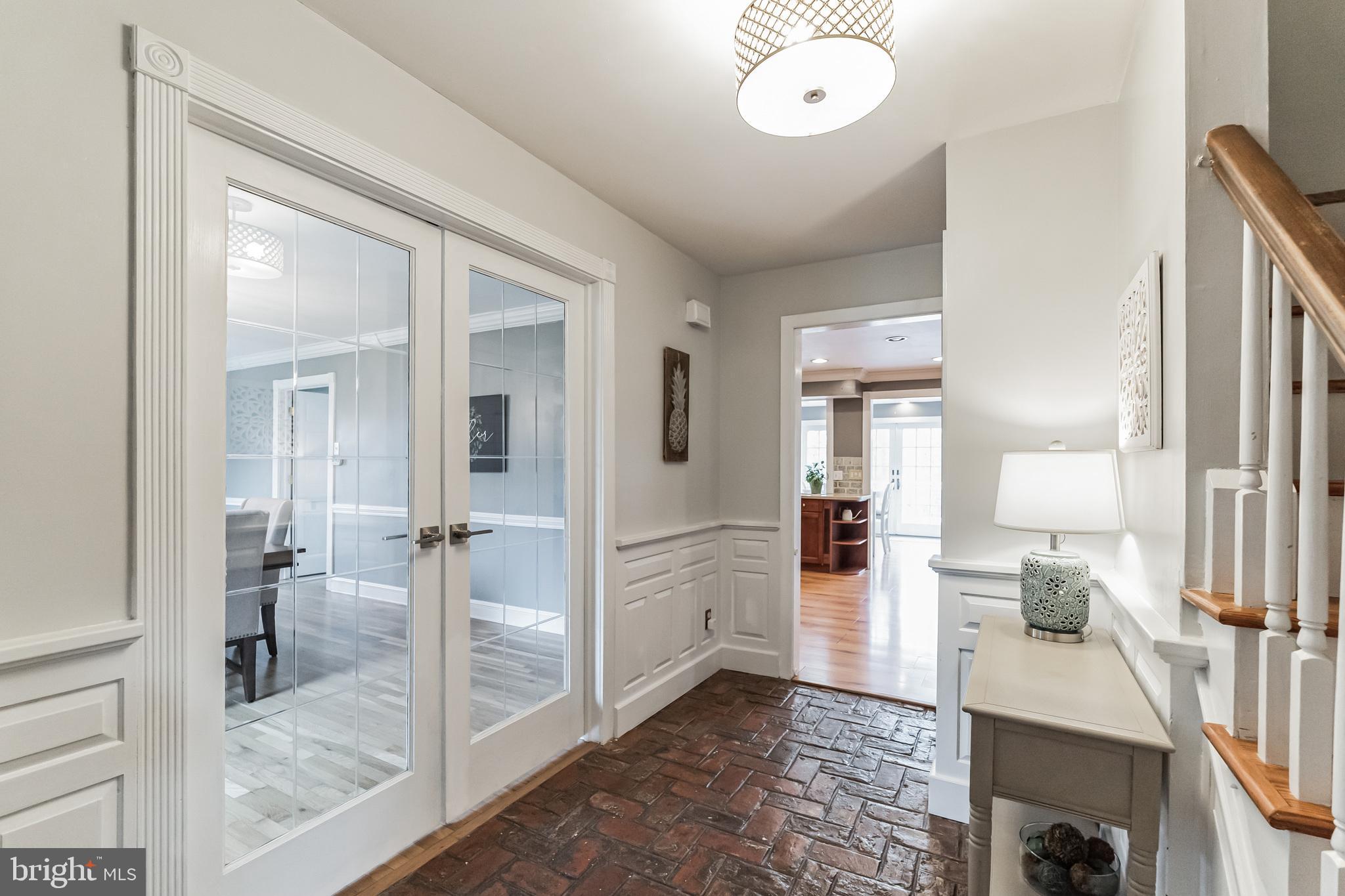 2046 Spring Valley Road Lansdale, PA 19446 - Photo 4 of 50 Beautiful French doors to Dining Rm