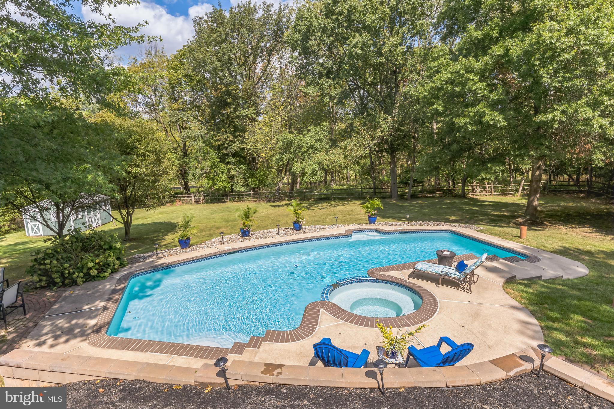 2046 Spring Valley Road Lansdale, PA 19446 - Photo 42 of 50 Gorgeous view from deck