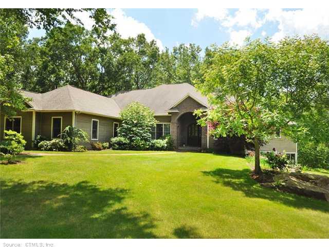 75 Jared Sparks Road Willington, CT 06279 - Photo 1 of 1 Exterior Front.