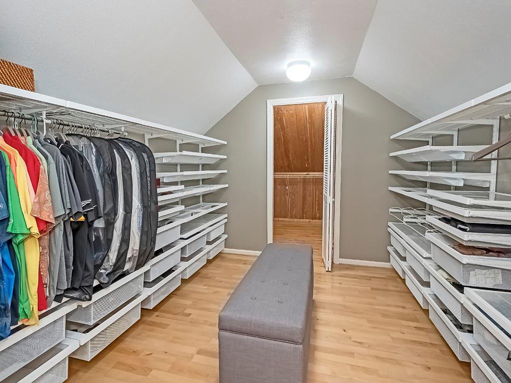 164 Robinson Run Road Butler, PA 16002 - Photo 11 of 25 a view of walk in closet with clothes and shoes