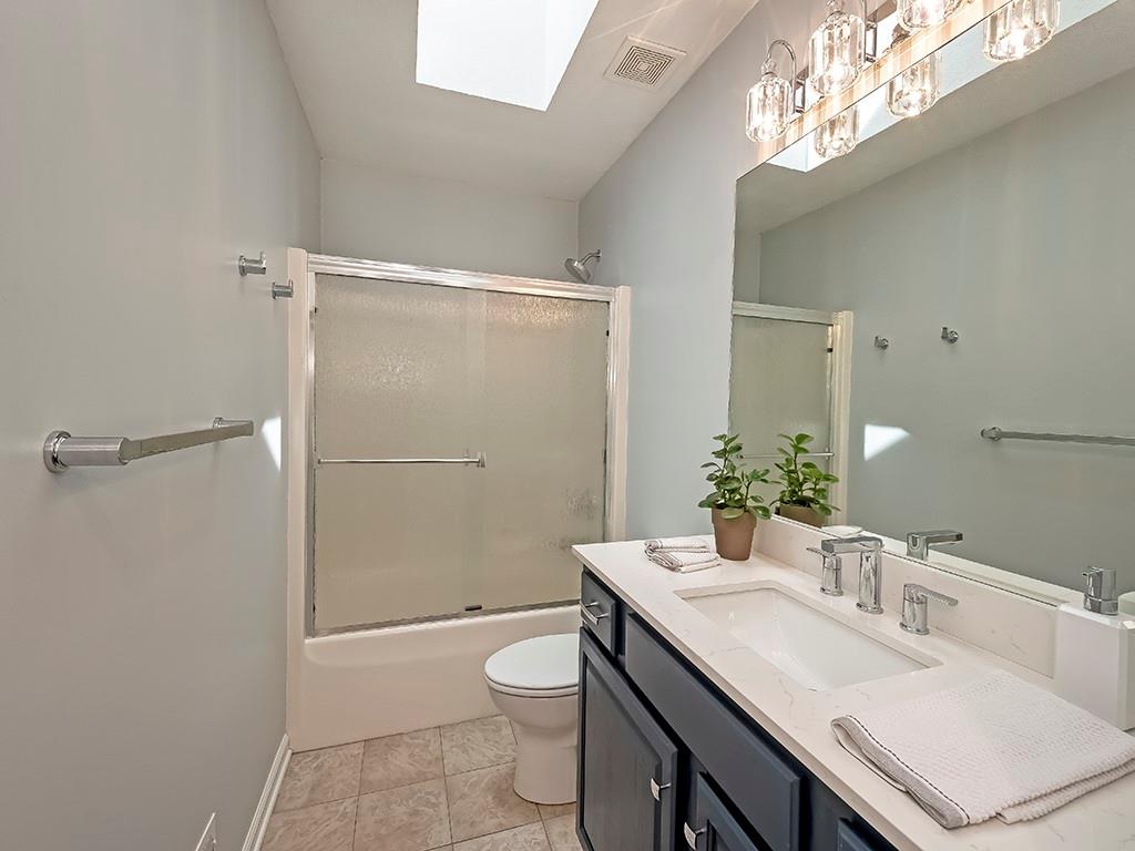 164 Robinson Run Road Butler, PA 16002 - Photo 12 of 25 a bathroom with a sink toilet a mirror and shower