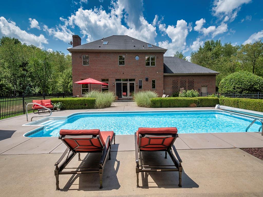 164 Robinson Run Road Butler, PA 16002 - Photo 18 of 25 a front view of a house with garden equipment and outdoor seating