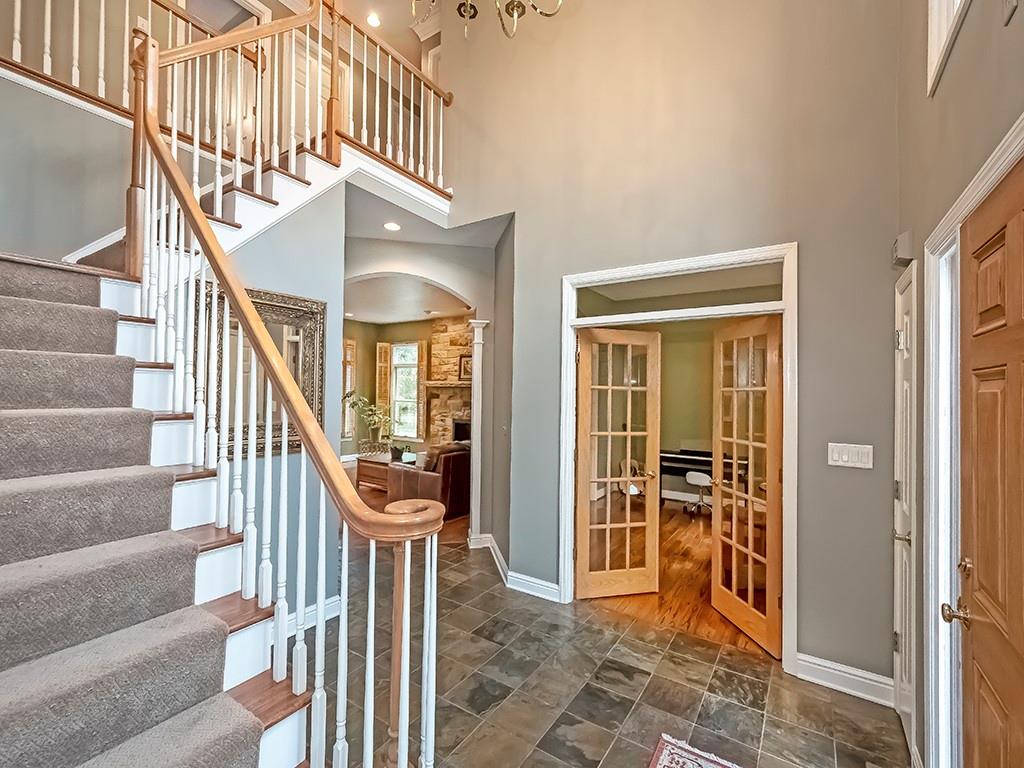 164 Robinson Run Road Butler, PA 16002 - Photo 3 of 25 a view of an entryway with staircase