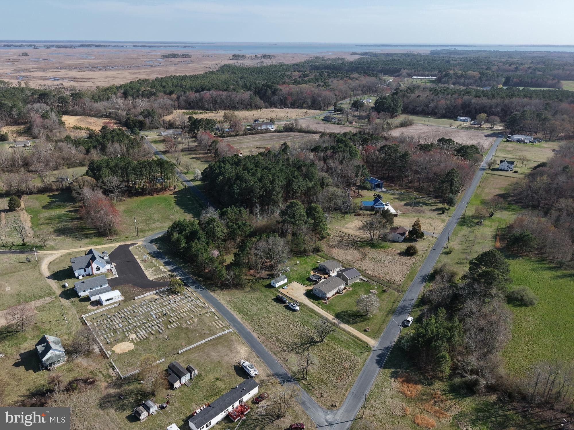 3355 Texas Road Bivalve, MD 21814 - Photo 3 of 6 Serene countryside landscape view.
