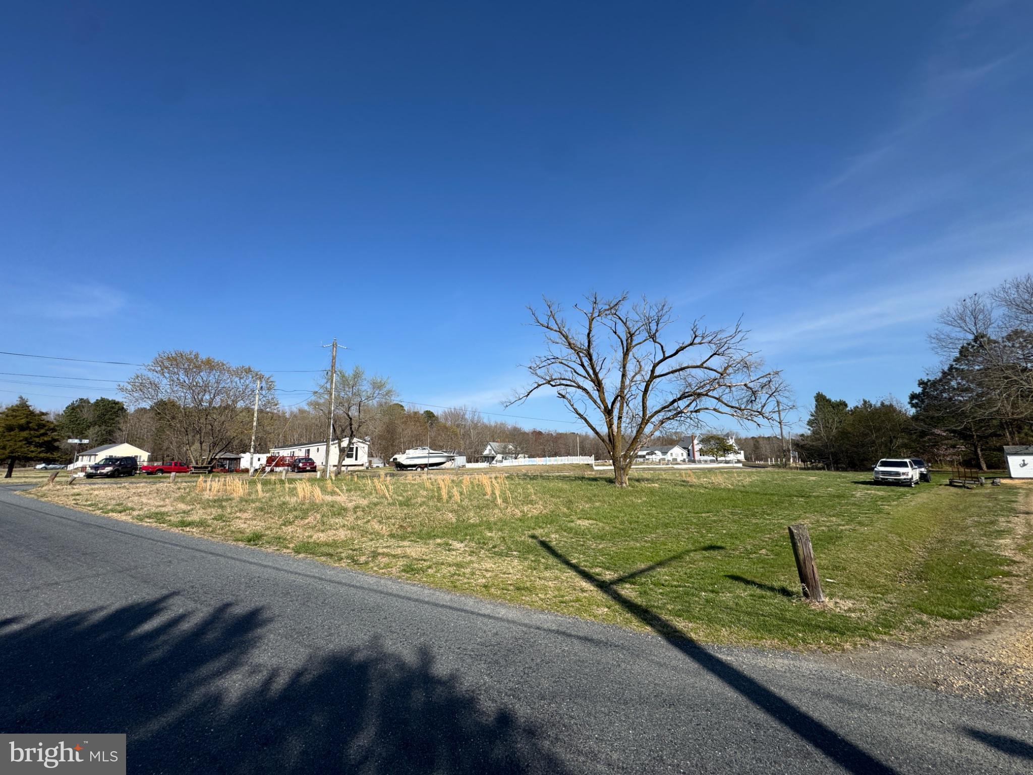 3355 Texas Road Bivalve, MD 21814 - Photo 6 of 6 Spacious lot under a clear sky.