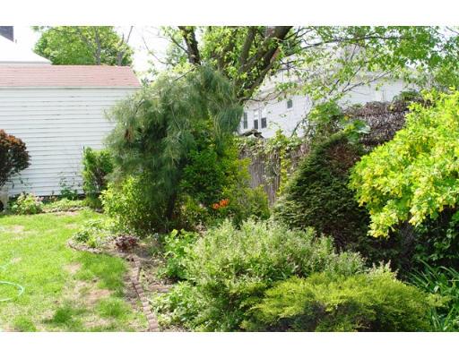 40 Huntley Road Quincy, MA 02169 - Photo 14 of 15 a view of a yard with plants and large trees