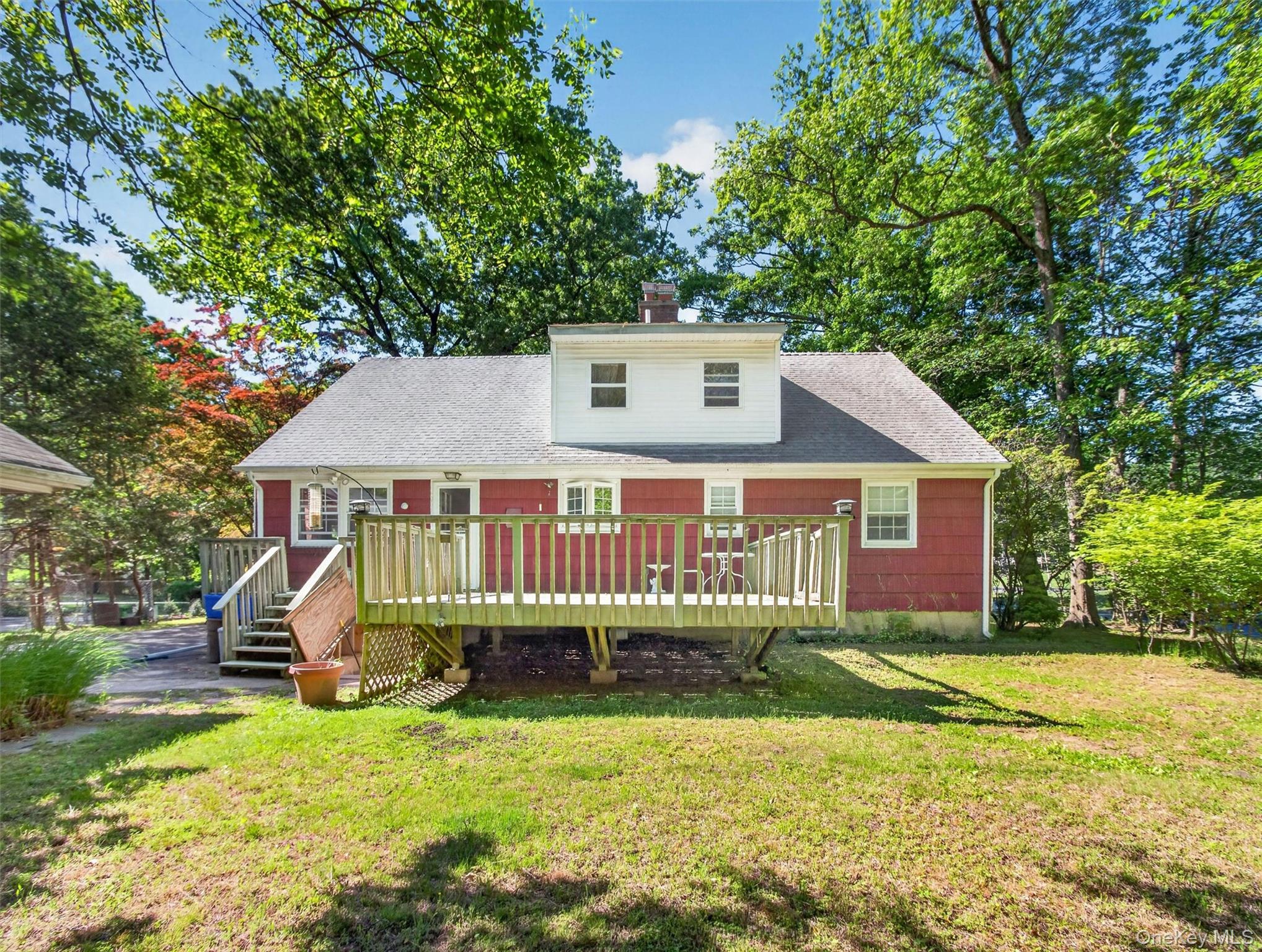 56 Oak Road New City, NY 10956 - Photo 27 of 30 a view of a house with a yard