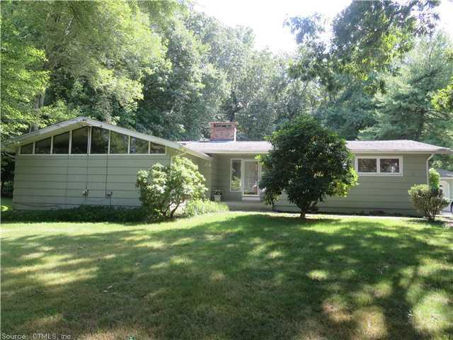 24 Cherry Hill Road Norwich, CT 06360 - Photo 1 of 1 Exterior Front. 24 Cherry Hill Road, Norwich Ranch-style home
