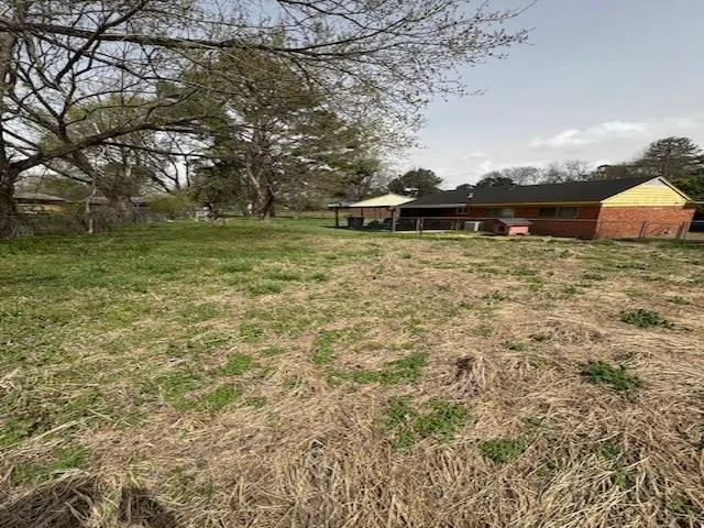 a view of outdoor space and yard