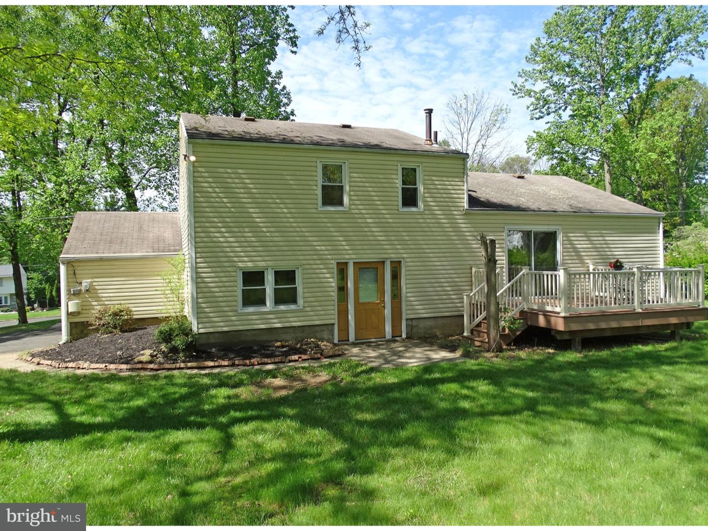 7 Deerpath Road Churchville, PA 18966 - Photo 20 of 25 Exterior Back