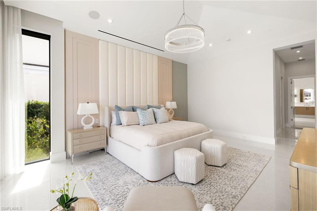 2345 Tarpon Road Naples, FL 34102 - Photo 21 of 43 Bedroom featuring recessed lighting and baseboards