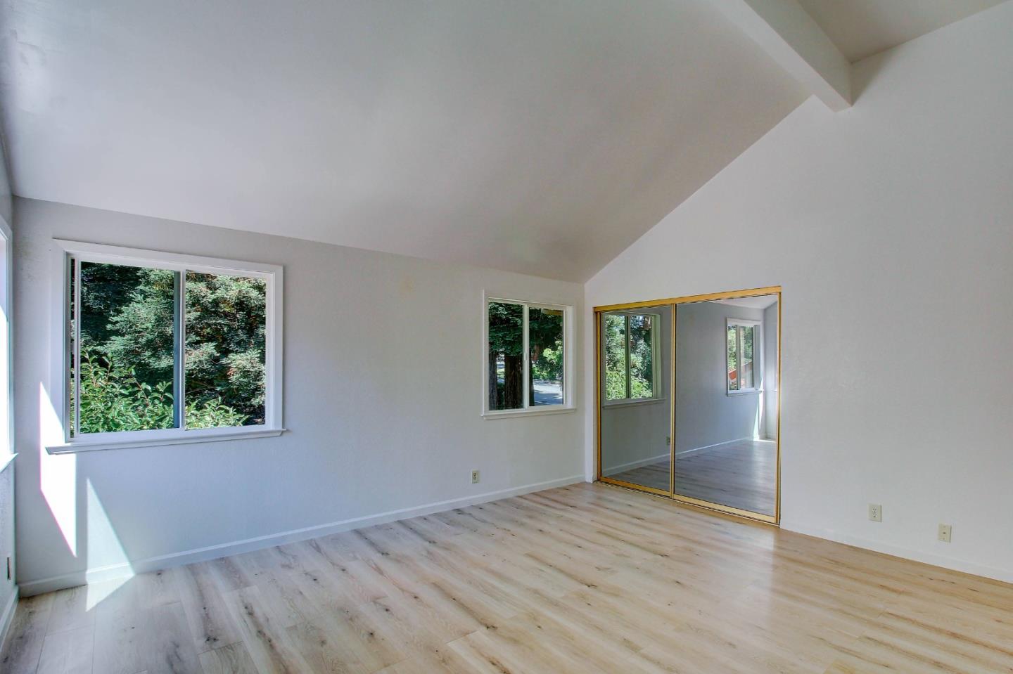 258 Paseo Bernal Moraga, CA 94556 - Photo 14 of 43 an empty room with wooden floor and windows