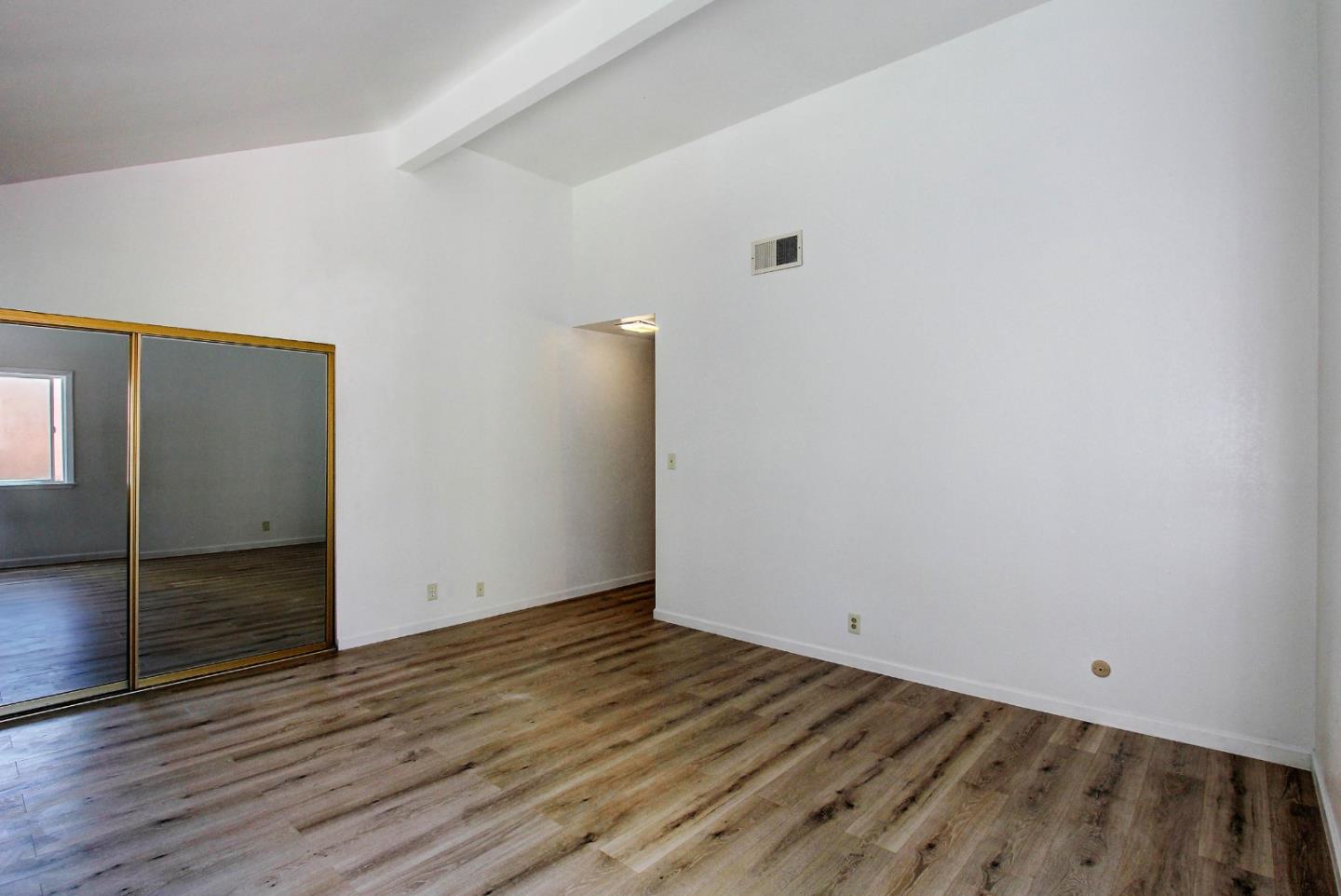258 Paseo Bernal Moraga, CA 94556 - Photo 15 of 43 a view of an empty room with wooden floor and closet