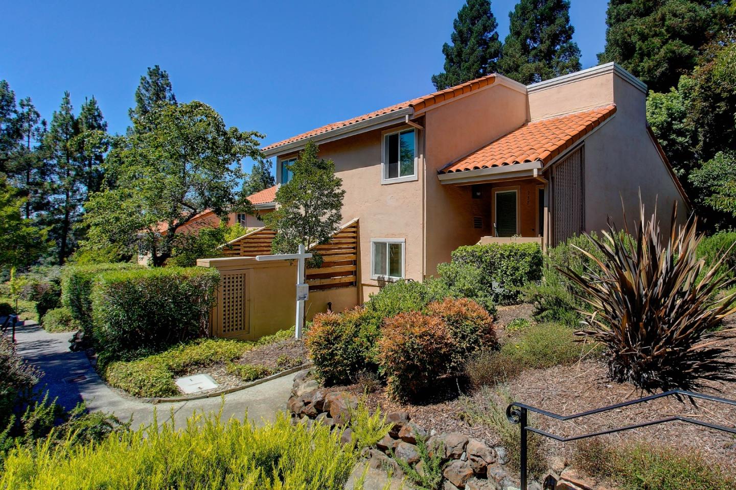 258 Paseo Bernal Moraga, CA 94556 - Photo 3 of 43 a front view of a house with a yard