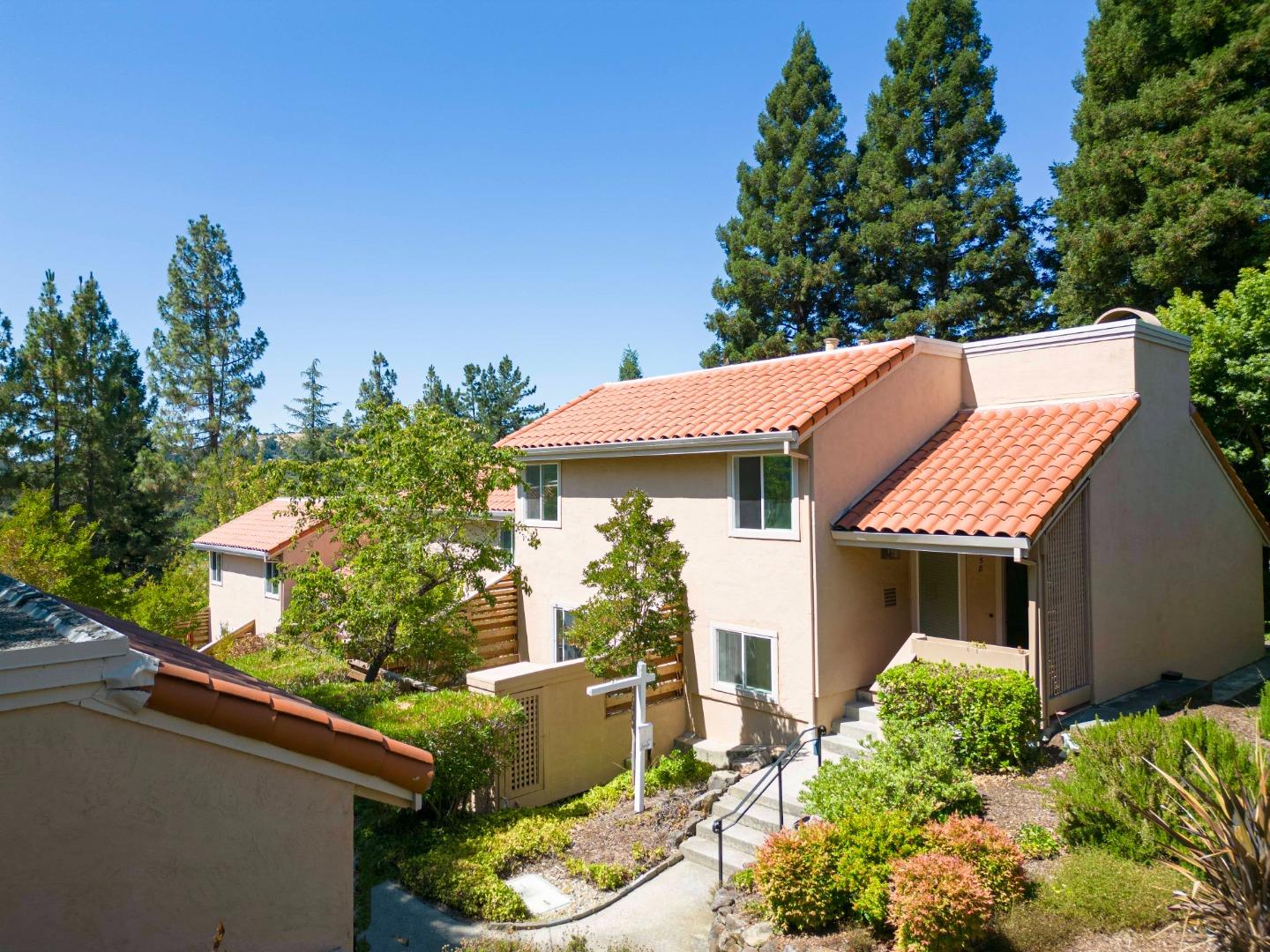 258 Paseo Bernal Moraga, CA 94556 - Photo 40 of 43 a front view of a house with a yard