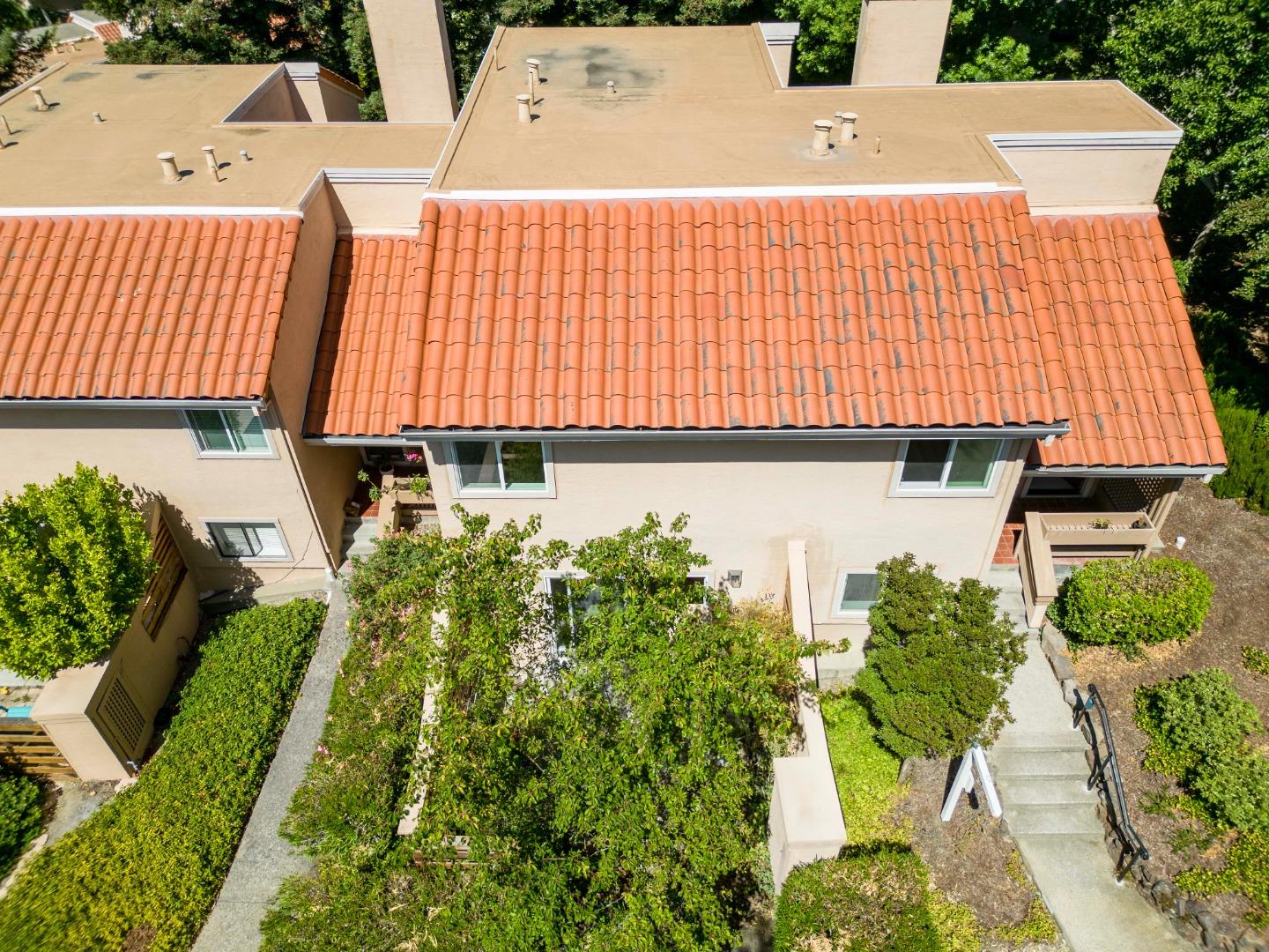 258 Paseo Bernal Moraga, CA 94556 - Photo 41 of 43 an aerial view of a house