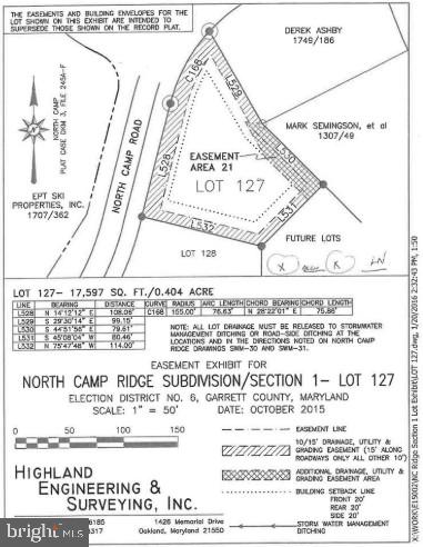 Lot 127 North Camp Road McHenry, MD 21541 - Photo 12 of 12 Gallery Image 12