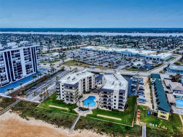 a view of a terrace with wooden floor