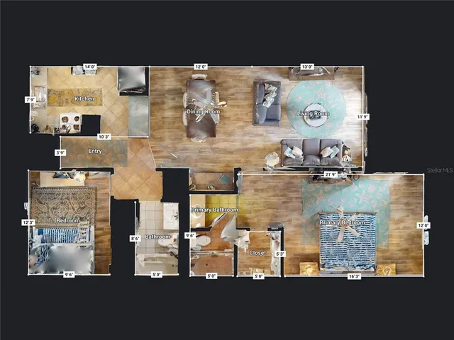 $457,000 | 1275 Ocean Shore Boulevard, Unit 5050, Ormond Beach, FL 32176