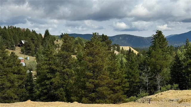 a view of outdoor space and city view