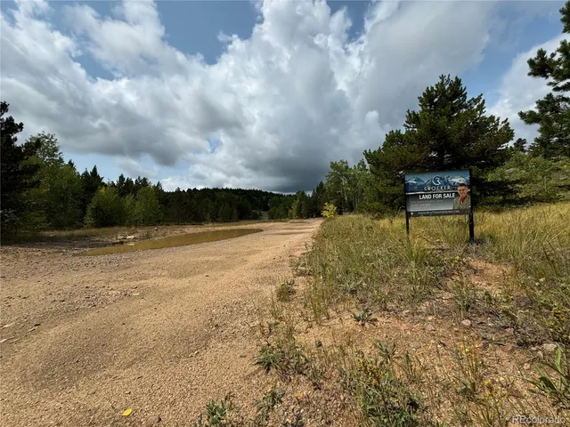 a view of outdoor space with trees