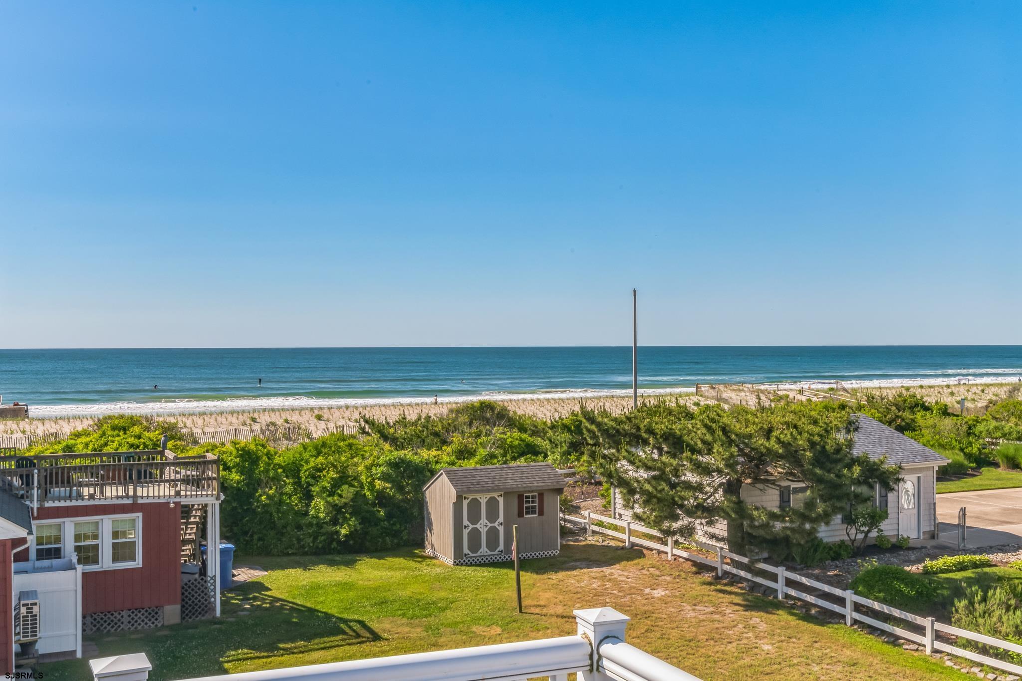22 Williams Avenue Strathmere, NJ 08248 - Photo 13 of 40 a view of a back yard from a balcony