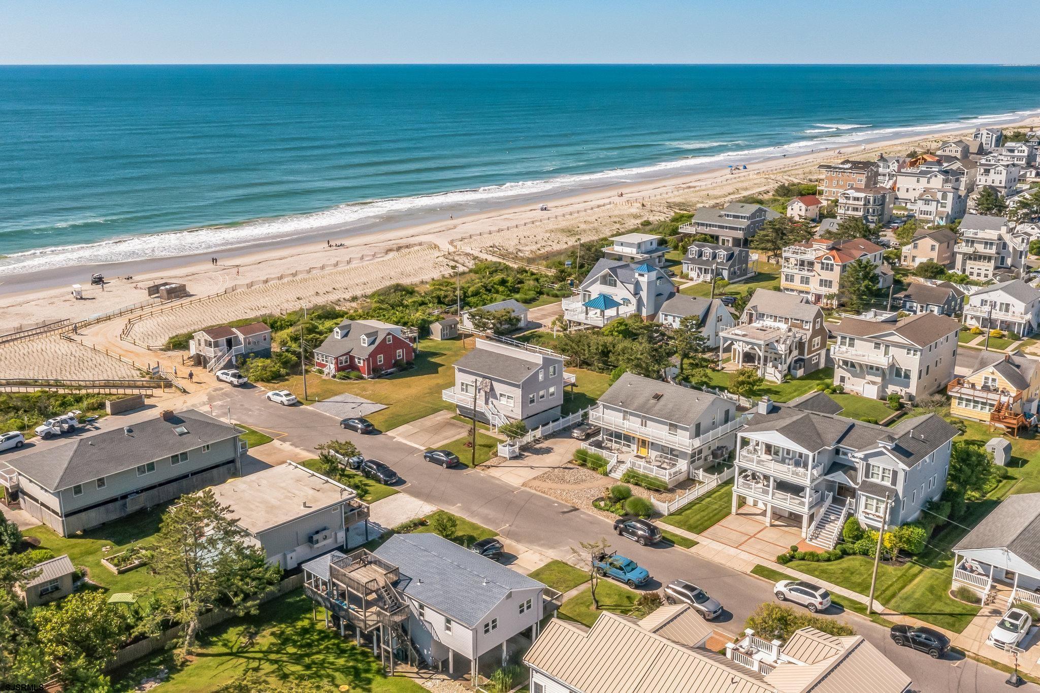 22 Williams Avenue Strathmere, NJ 08248 - Photo 34 of 40 a view of city and ocean