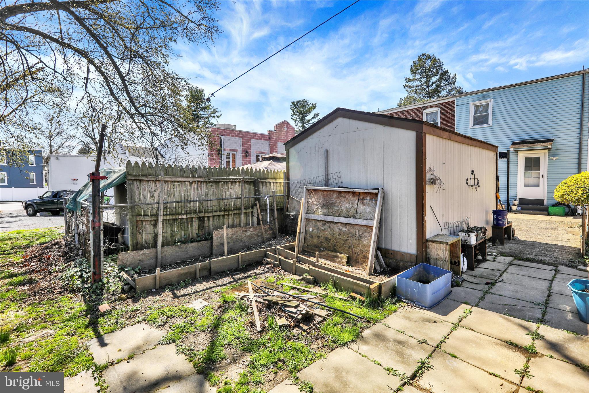 655 South Ann Street Lancaster, PA 17602 - Photo 16 of 18 a view of backyard with a patio