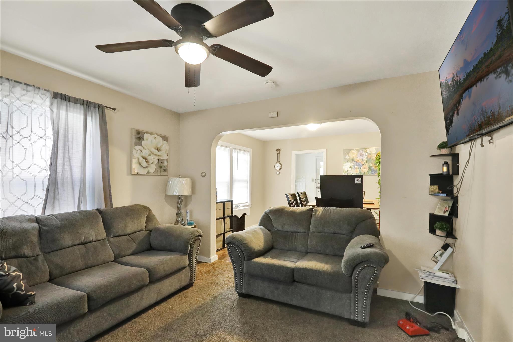 655 South Ann Street Lancaster, PA 17602 - Photo 4 of 18 a living room with furniture and a large window