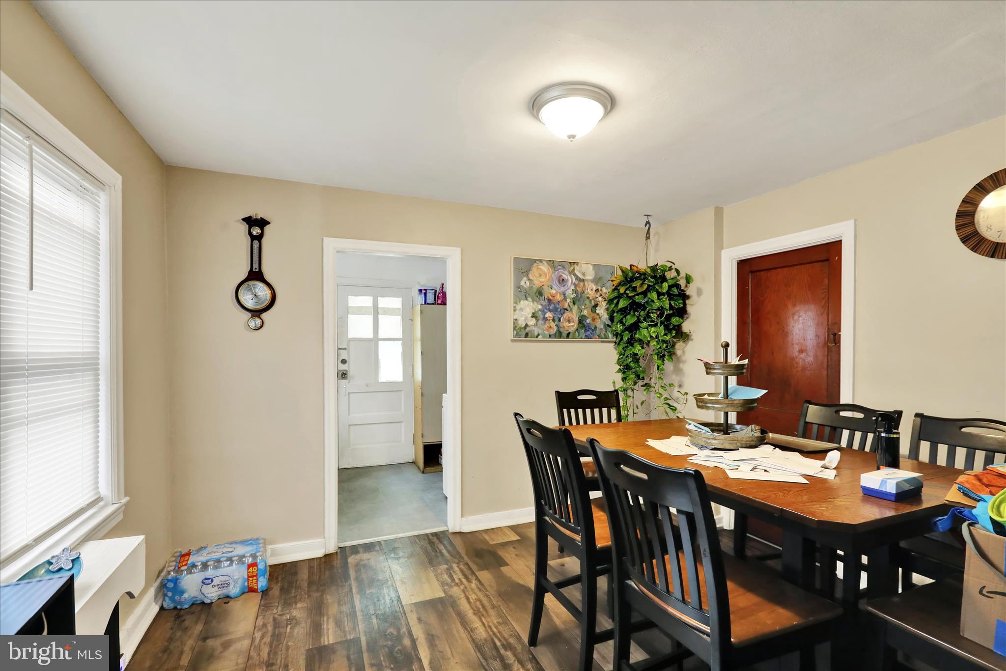 655 South Ann Street Lancaster, PA 17602 - Photo 5 of 18 a view of a dining room with furniture and wooden floor