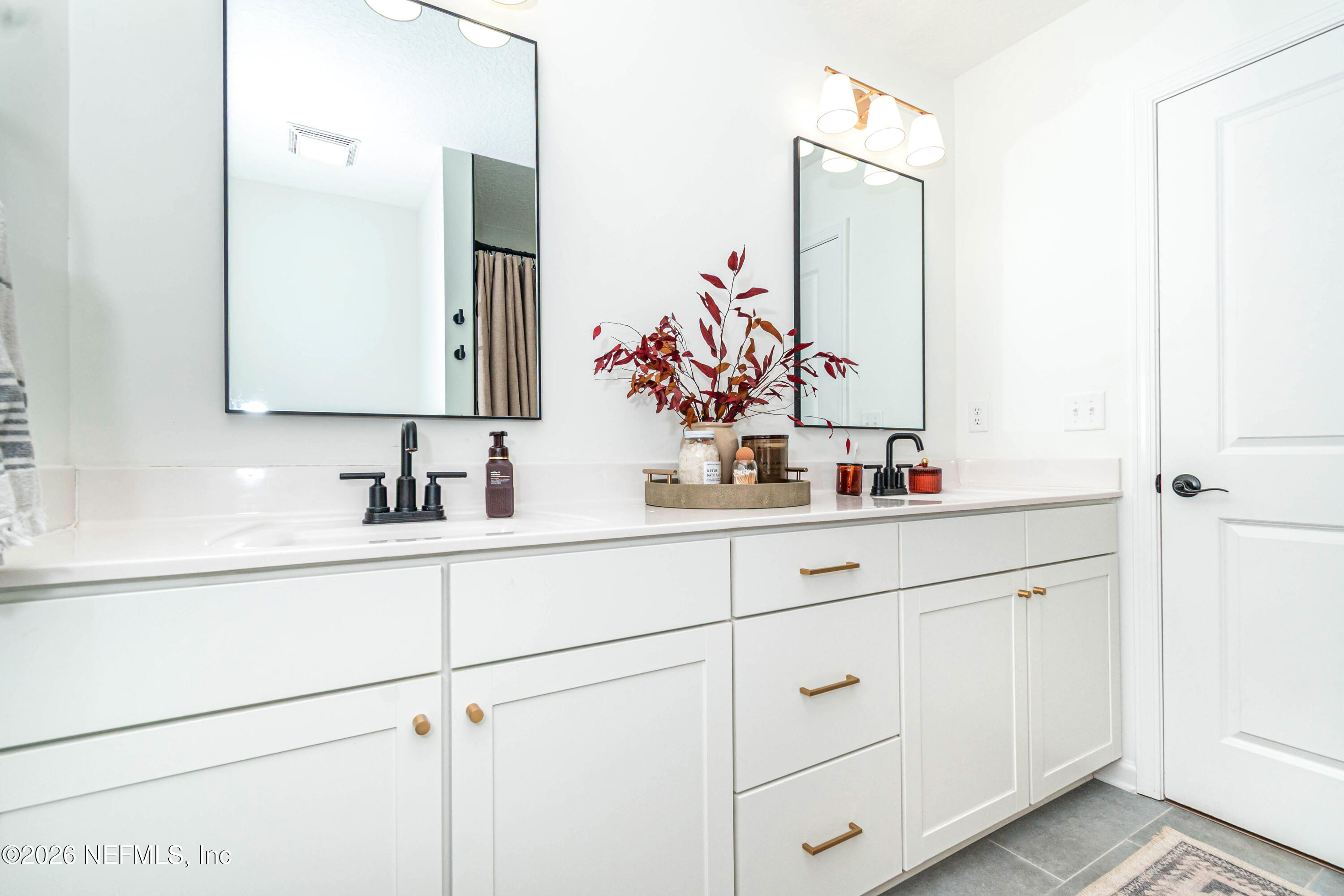 10800 Plummer Road Jacksonville, FL 32219 - Photo 42 of 67 a bathroom with a sink and a mirror