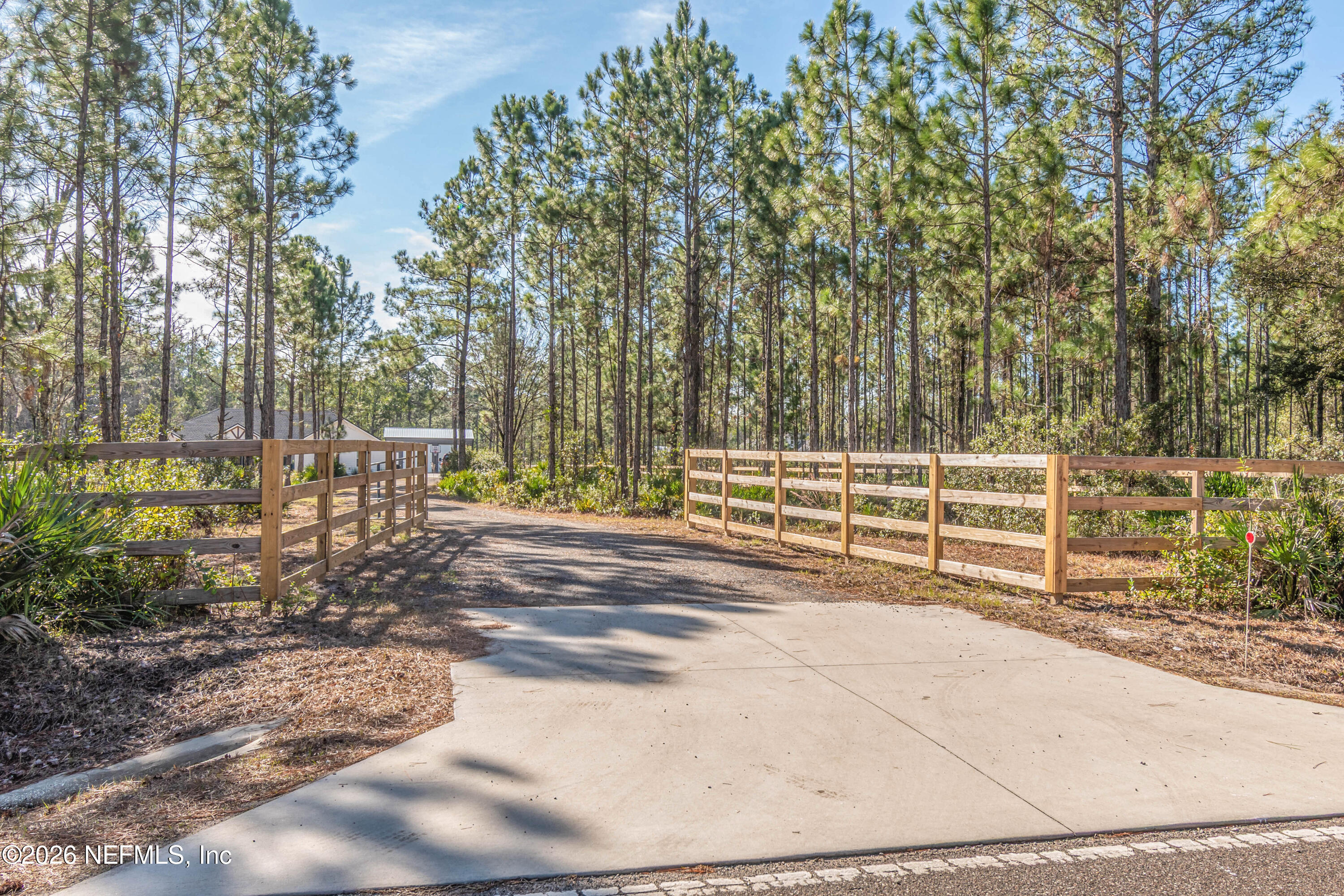 10800 Plummer Road Jacksonville, FL 32219 - Photo 51 of 67 a view of a backyard of the house