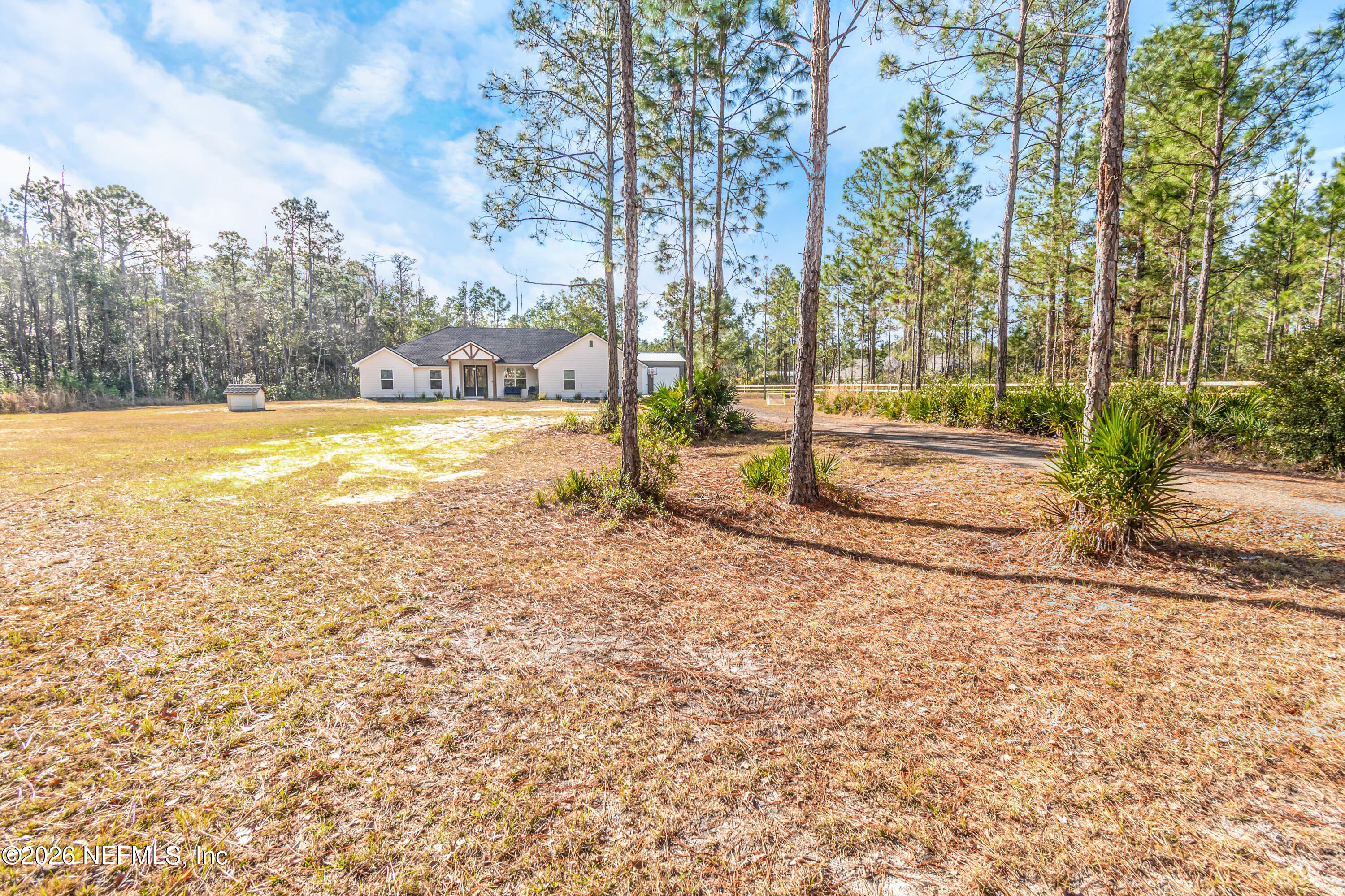 10800 Plummer Road Jacksonville, FL 32219 - Photo 53 of 67 a view of a yard with an trees