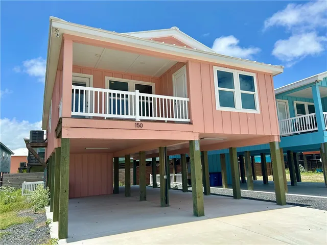 a front view of school