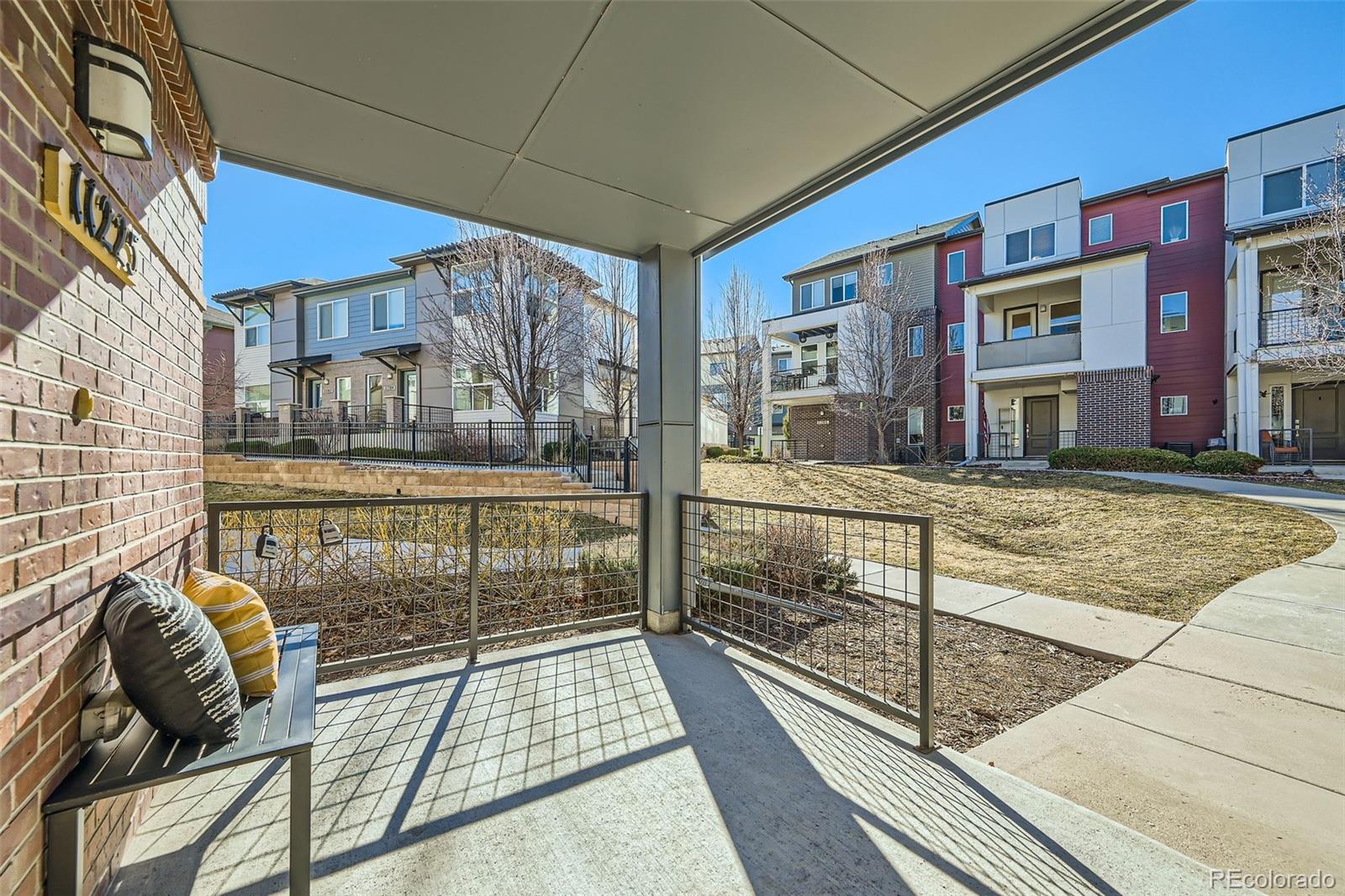 11225 Colony Circle Broomfield, CO 80021 - Photo 24 of 25 a view of balcony with couch