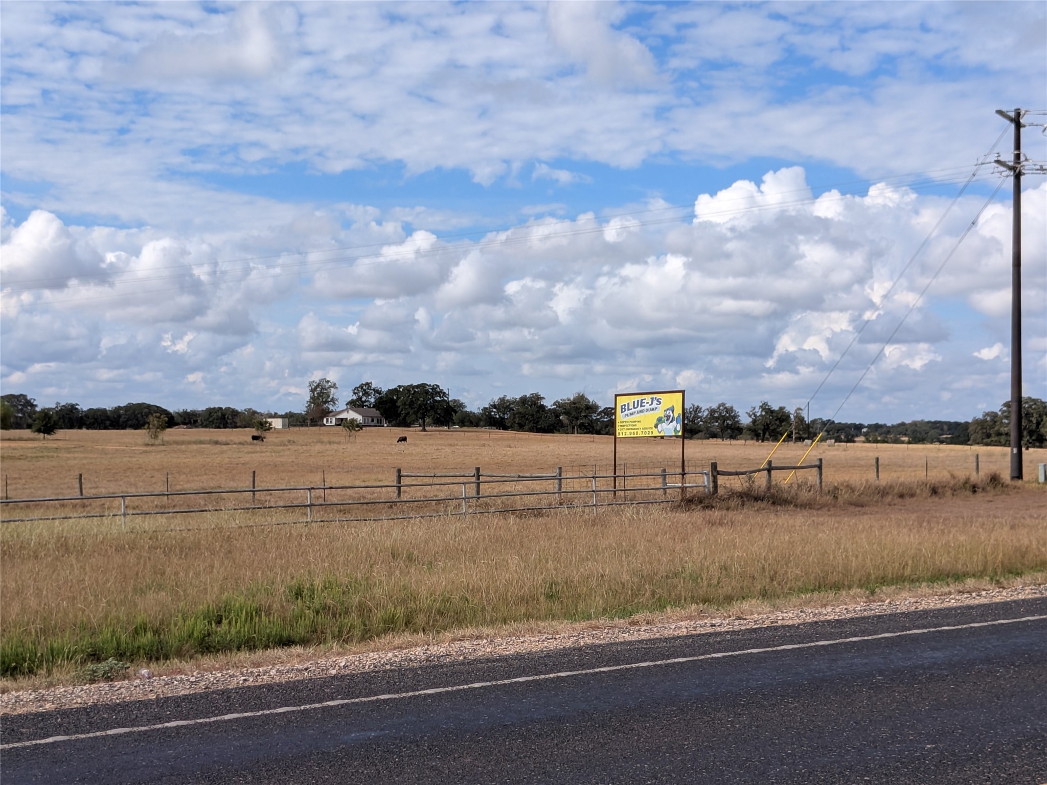 1262 FM 112 Road Lexington, TX 78947 - Photo 11 of 11 a view of a lake with a big yard