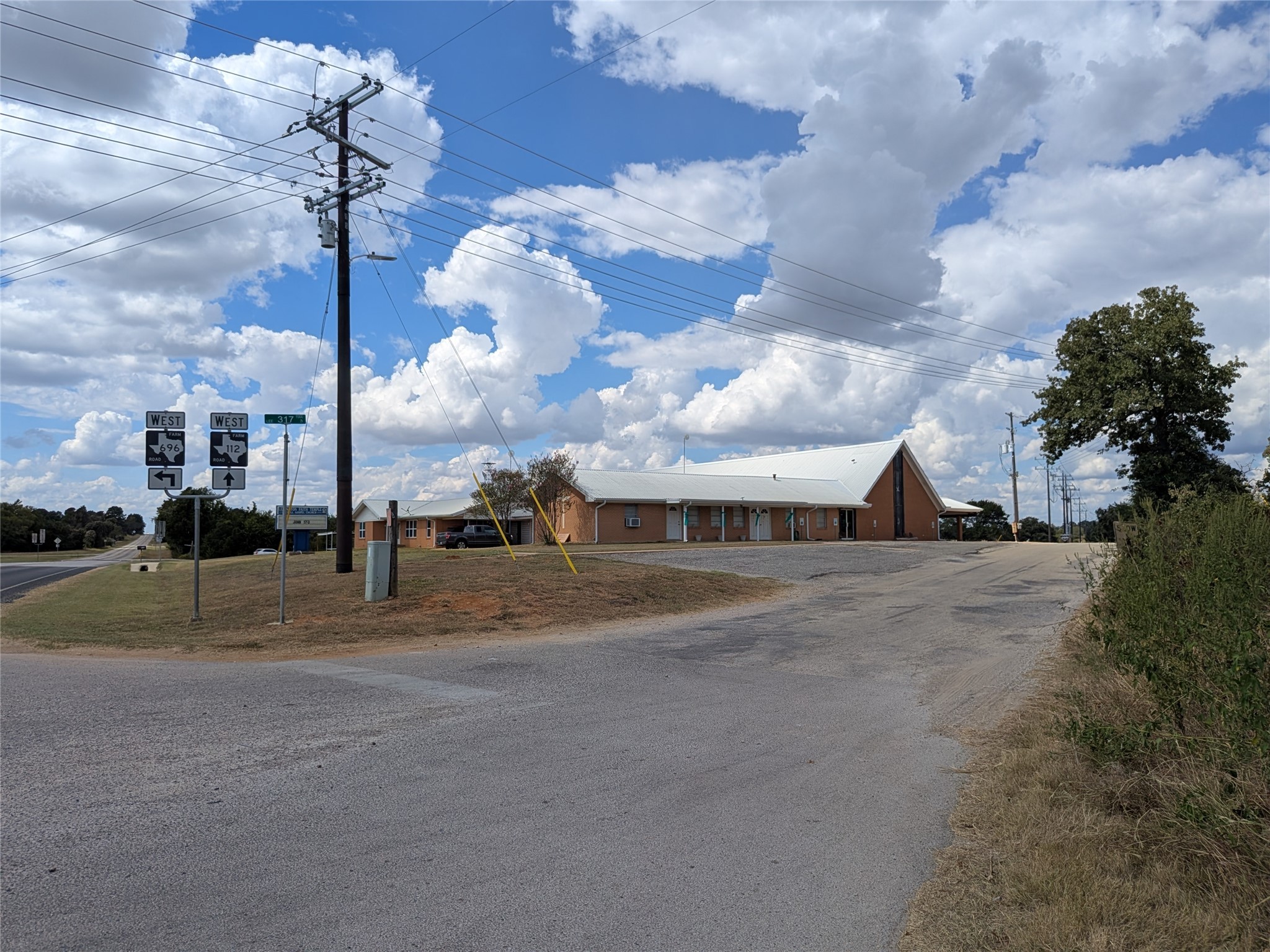 1262 FM 112 Road Lexington, TX 78947 - Photo 9 of 11 a view of a house with a yard