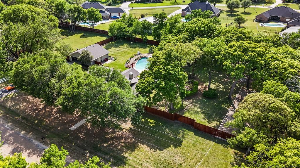 505 Curtis Road Burleson, TX 76028 - Photo 11 of 19 a view of a garden
