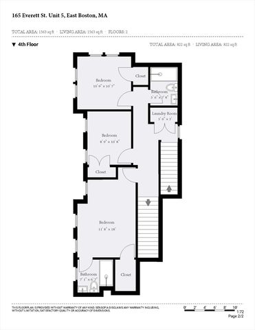 $1,090,000 | 165 Everett Street, Unit 5, Boston, MA 02128
